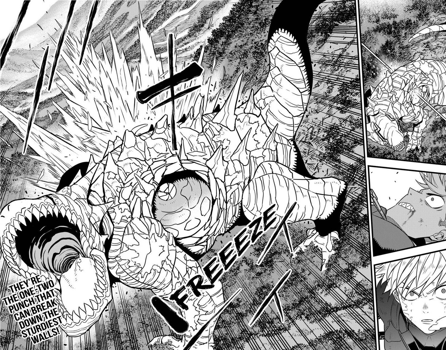 Read Kaiju No. 8 Manga Online