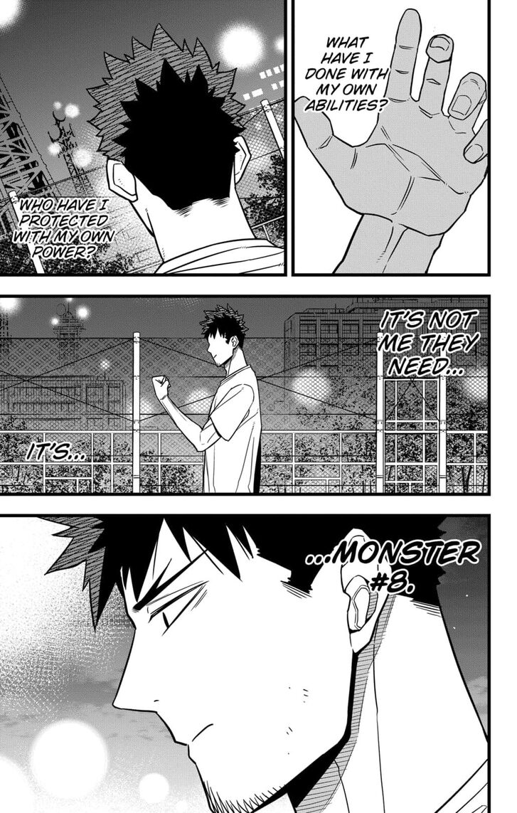 Read Kaiju No. 8 Manga Online