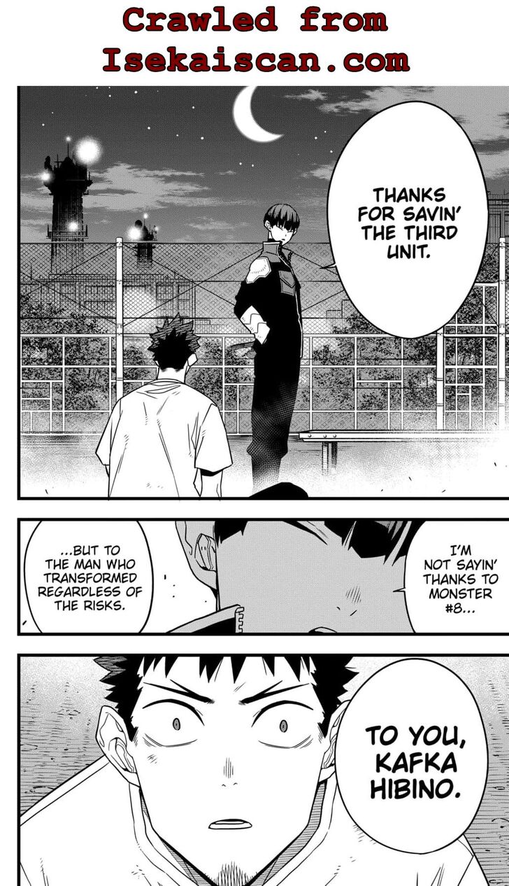 Read Kaiju No. 8 Manga Online