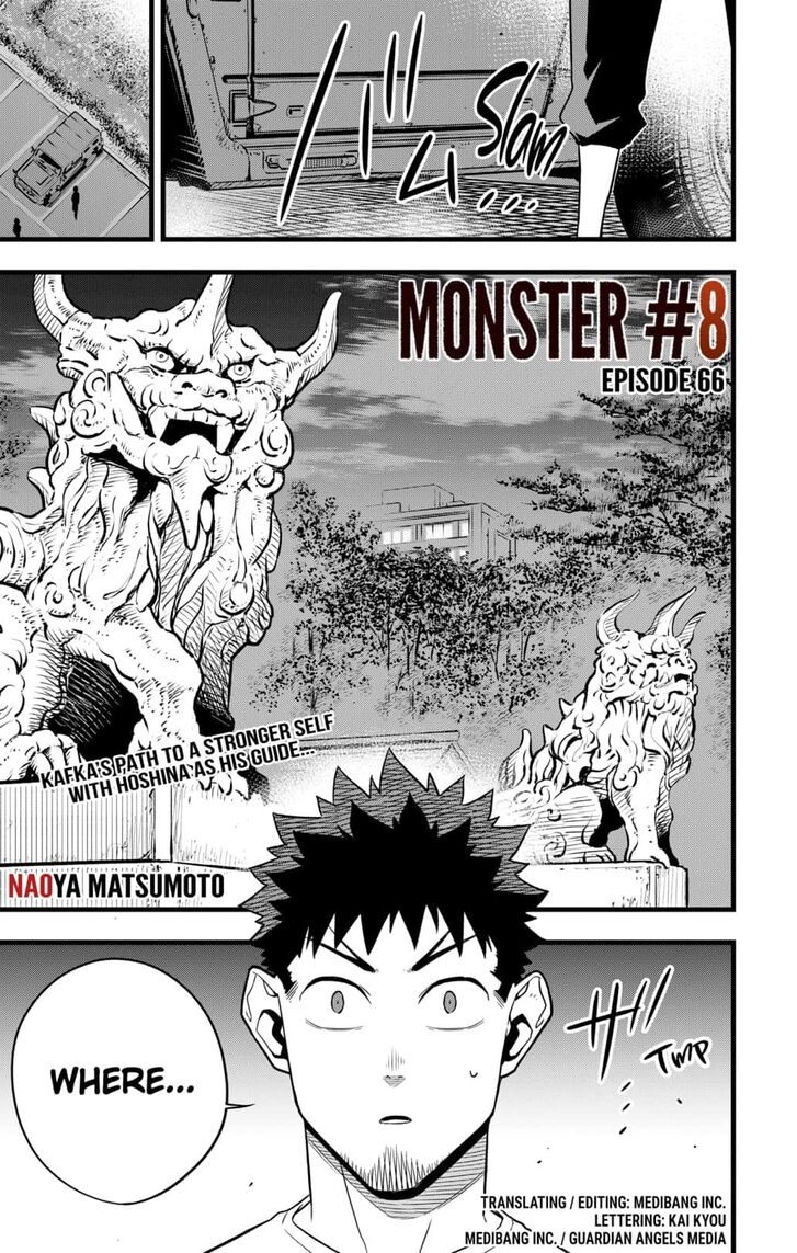 Read Kaiju No. 8 Manga Online