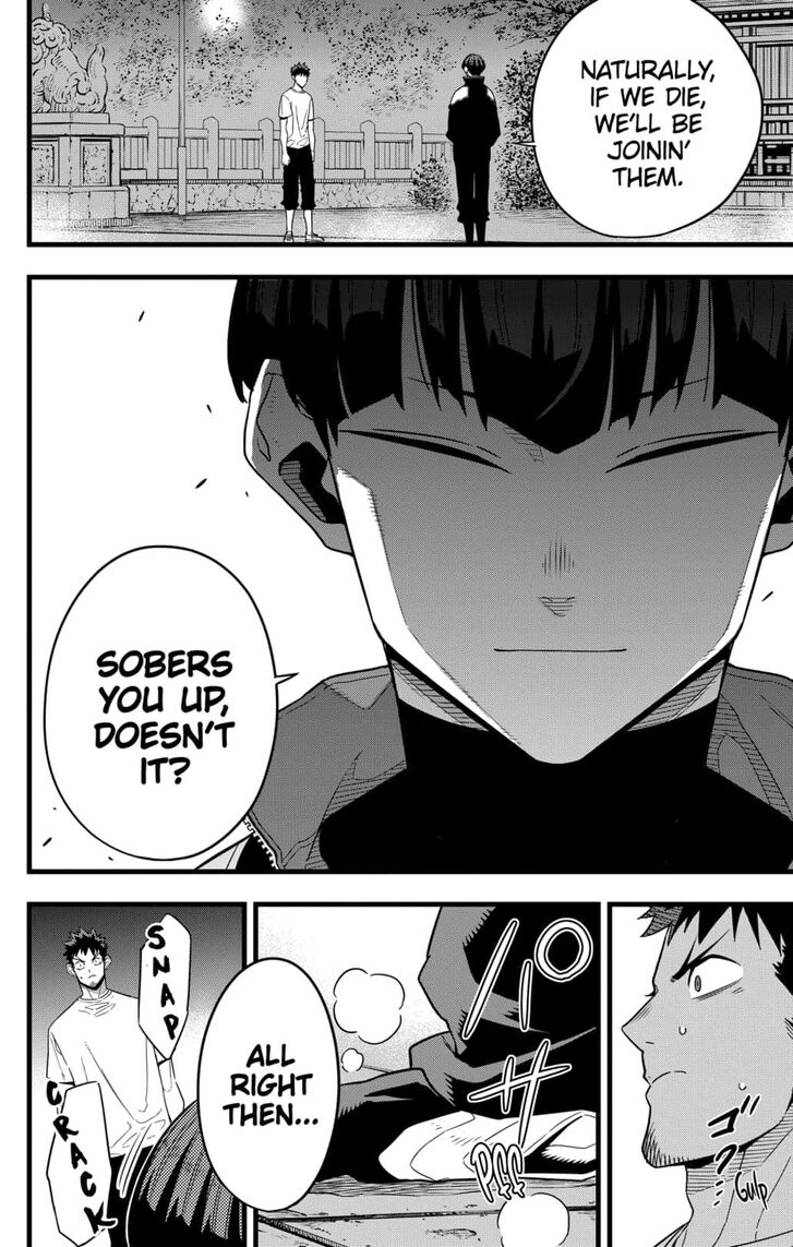 Read Kaiju No. 8 Manga Online