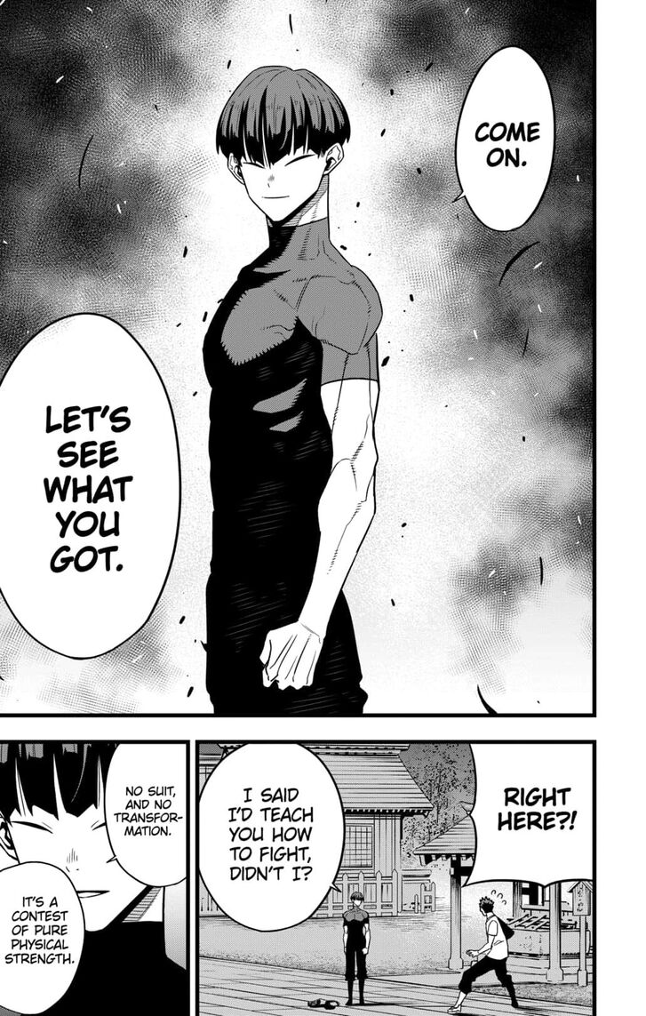 Read Kaiju No. 8 Manga Online
