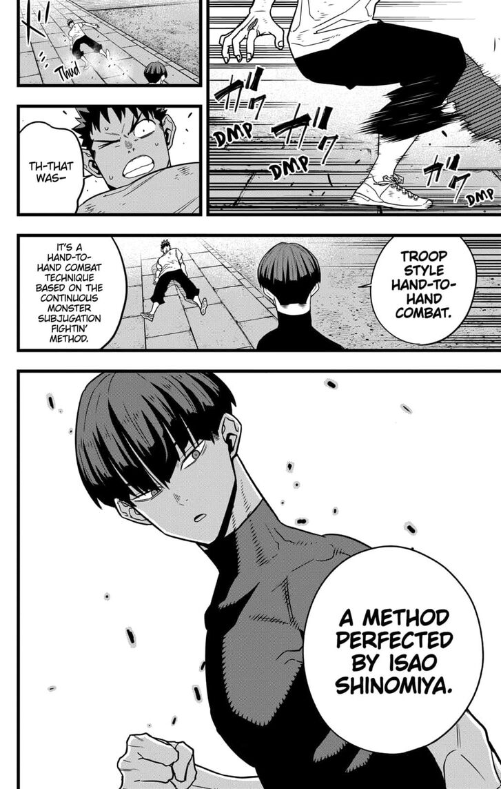 Read Kaiju No. 8 Manga Online