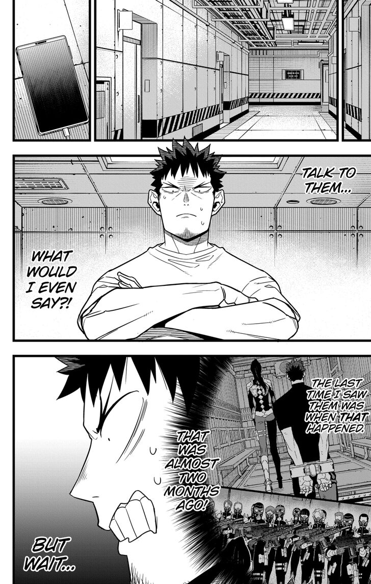 Read Kaiju No. 8 Manga Online