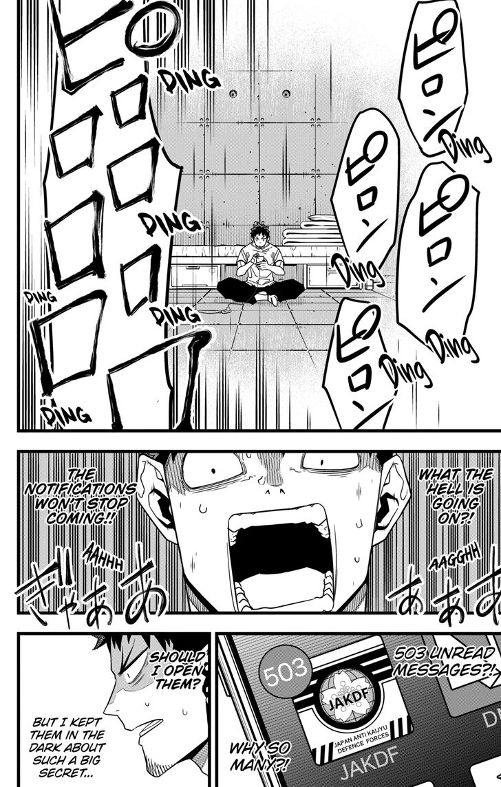 Read Kaiju No. 8 Manga Online