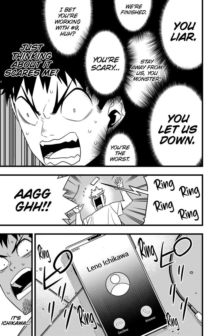 Read Kaiju No. 8 Manga Online