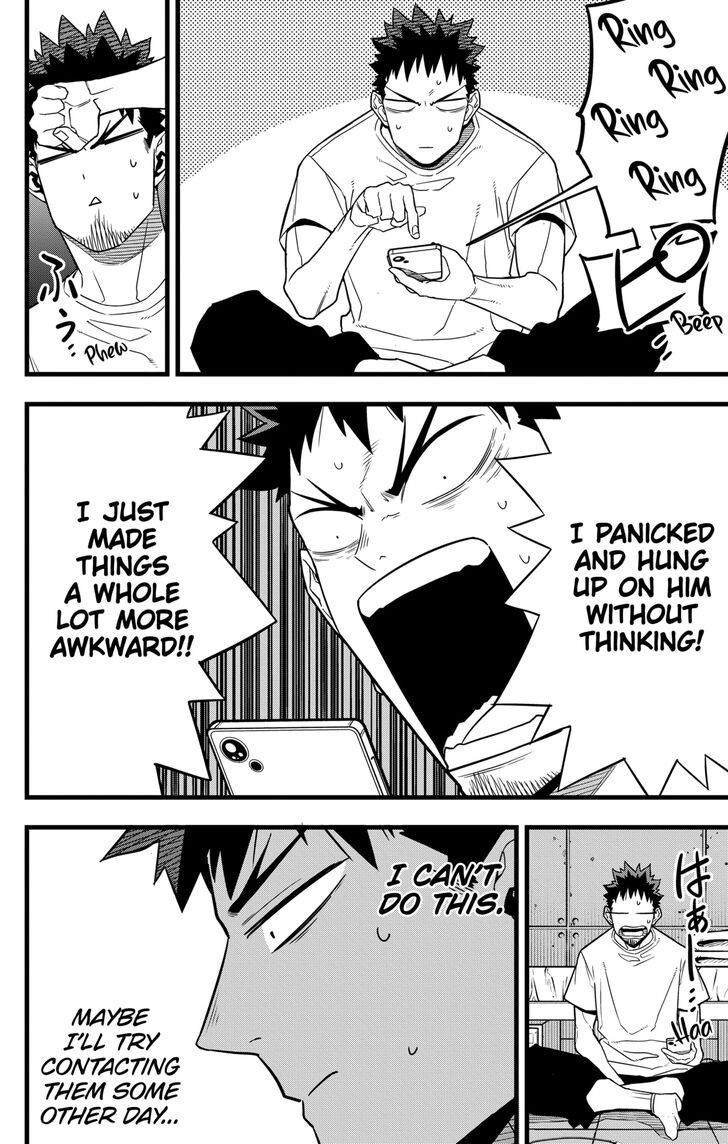 Read Kaiju No. 8 Manga Online