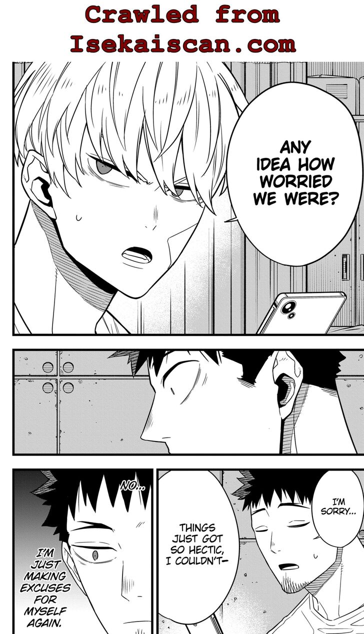 Read Kaiju No. 8 Manga Online