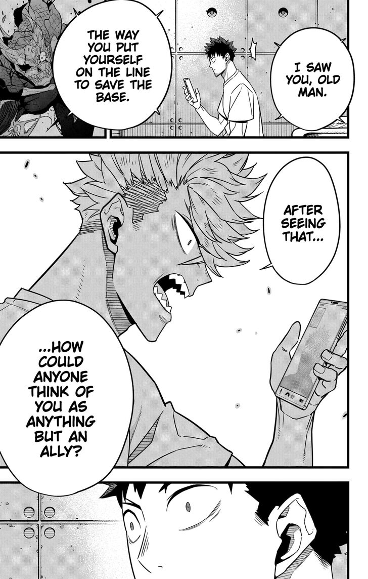 Read Kaiju No. 8 Manga Online