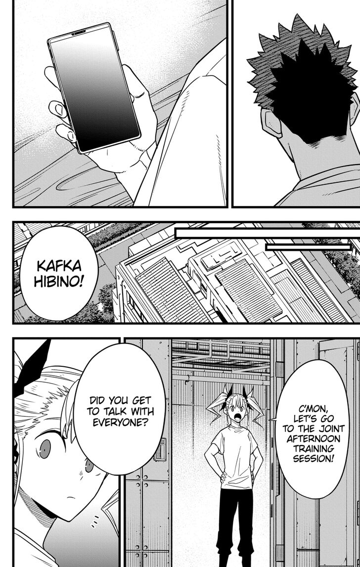 Read Kaiju No. 8 Manga Online