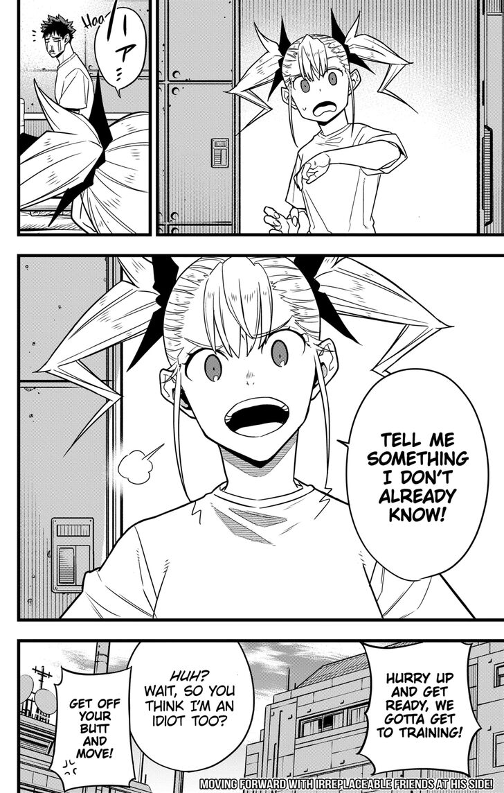 Read Kaiju No. 8 Manga Online