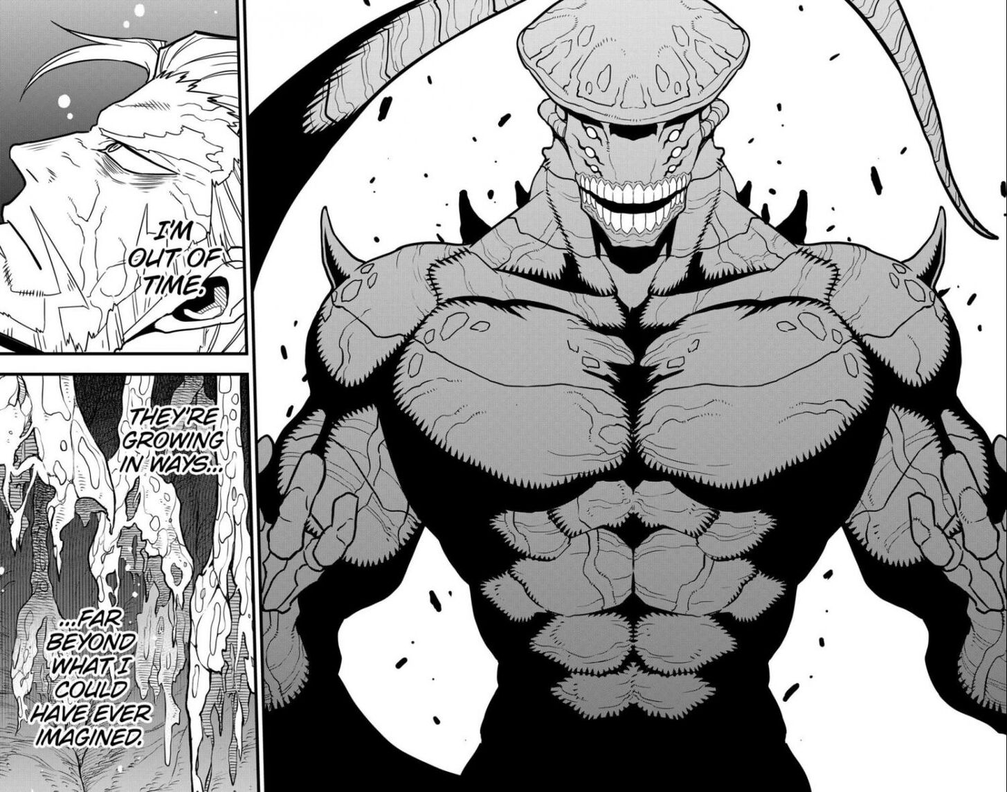 Read Kaiju No. 8 Manga Online