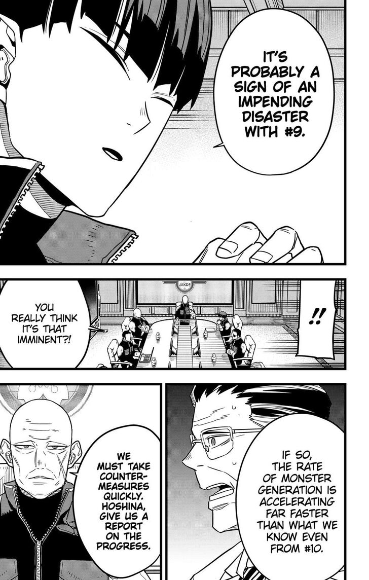 Read Kaiju No. 8 Manga Online