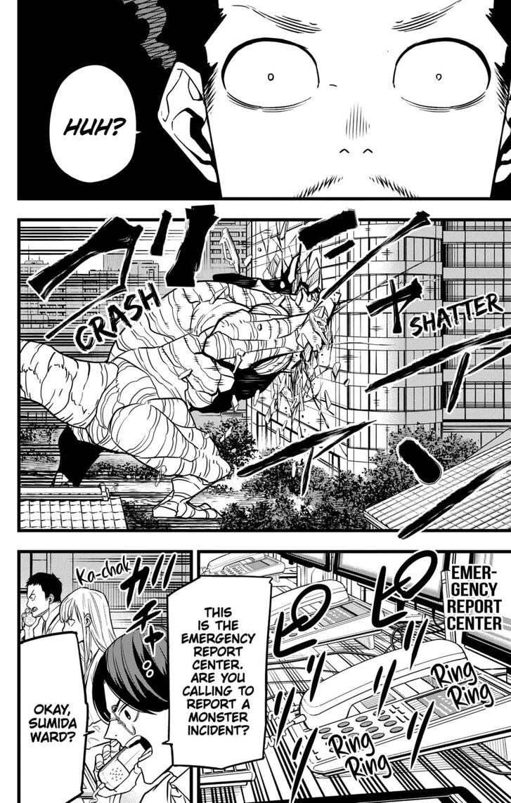 Read Kaiju No. 8 Manga Online