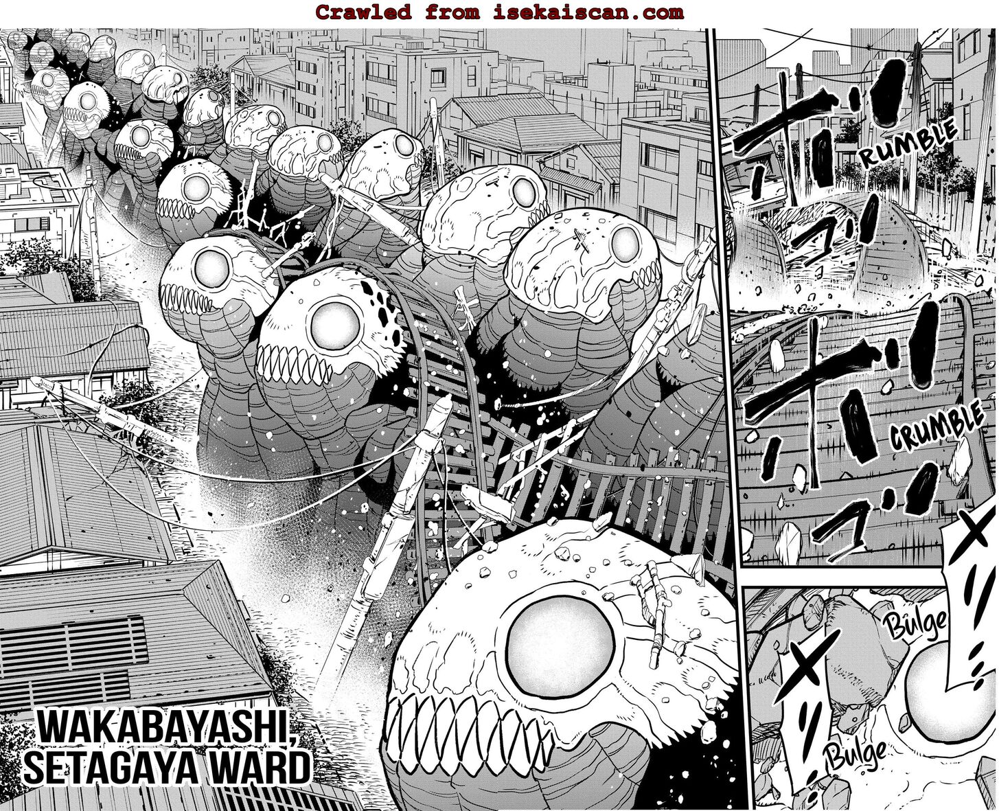 Read Kaiju No. 8 Manga Online