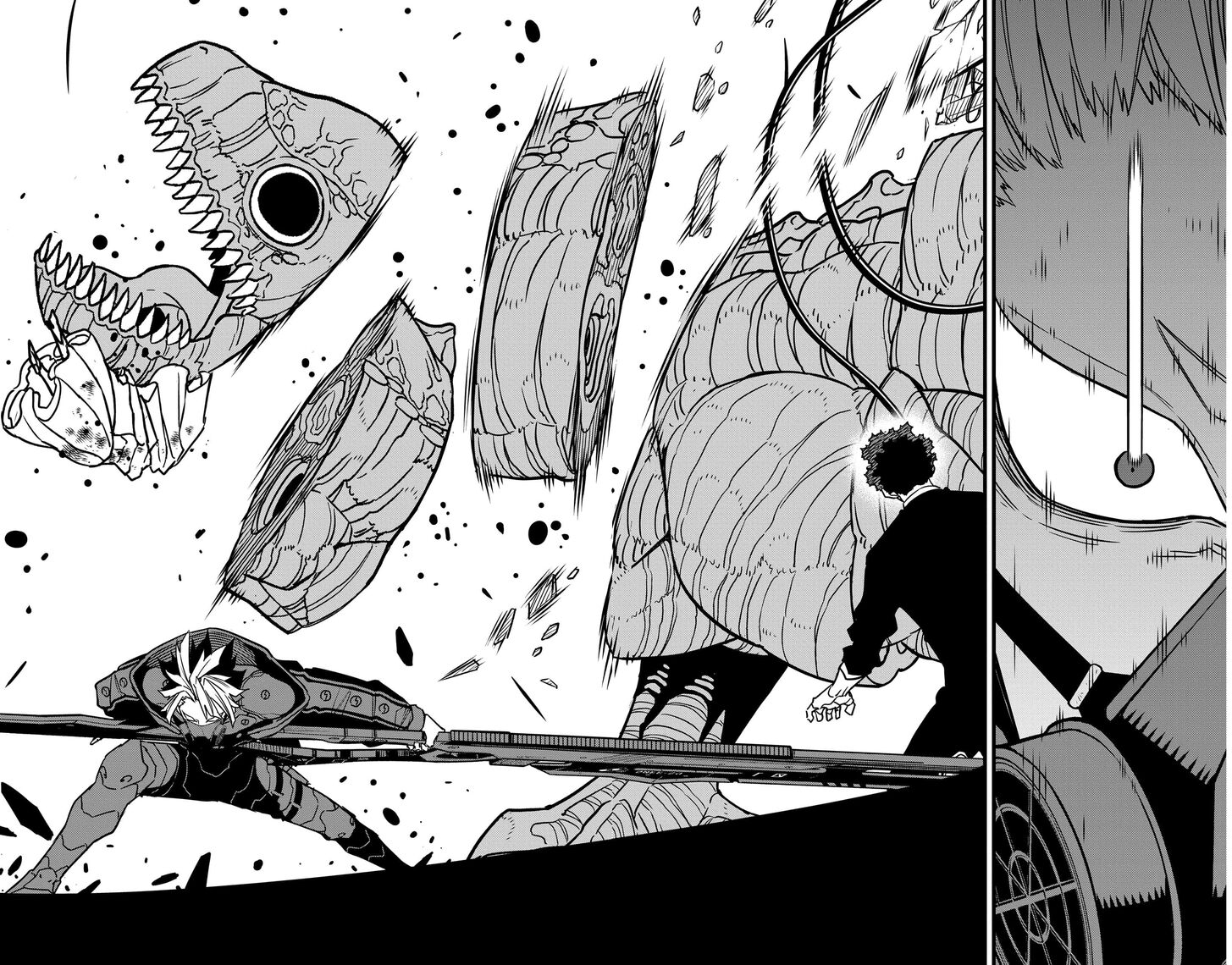 Read Kaiju No. 8 Manga Online