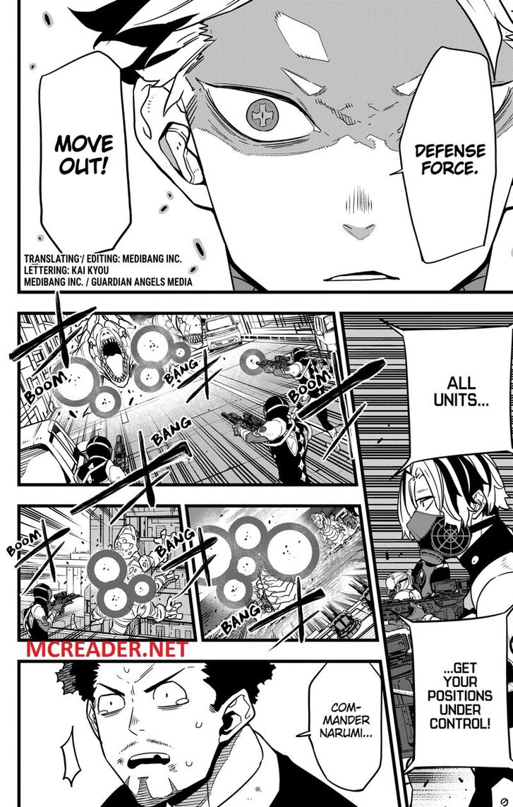 Read Kaiju No. 8 Manga Online