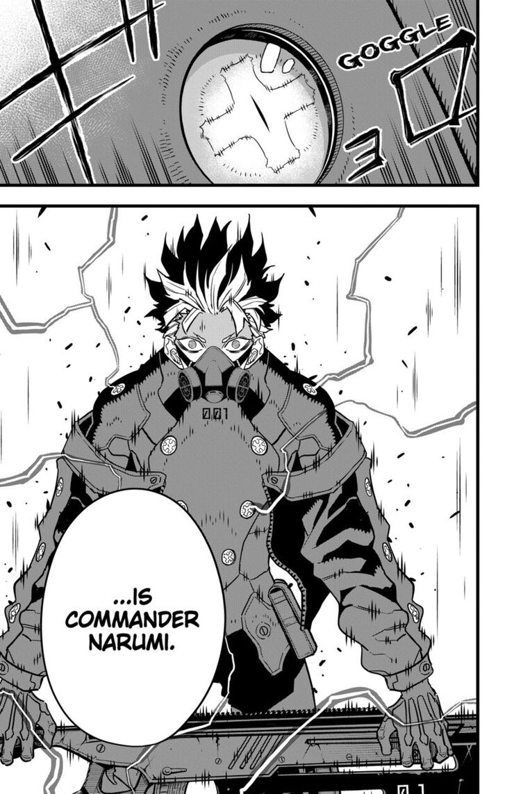 Read Kaiju No. 8 Manga Online