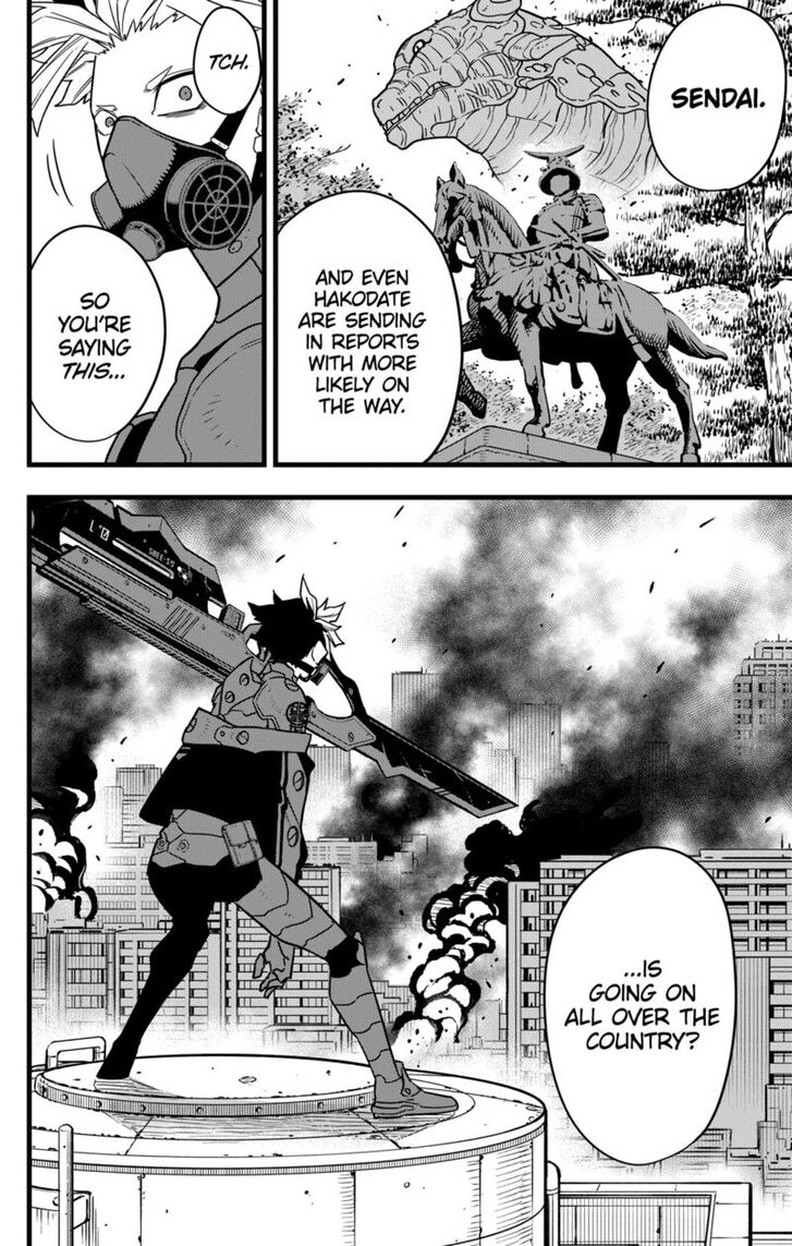 Read Kaiju No. 8 Manga Online