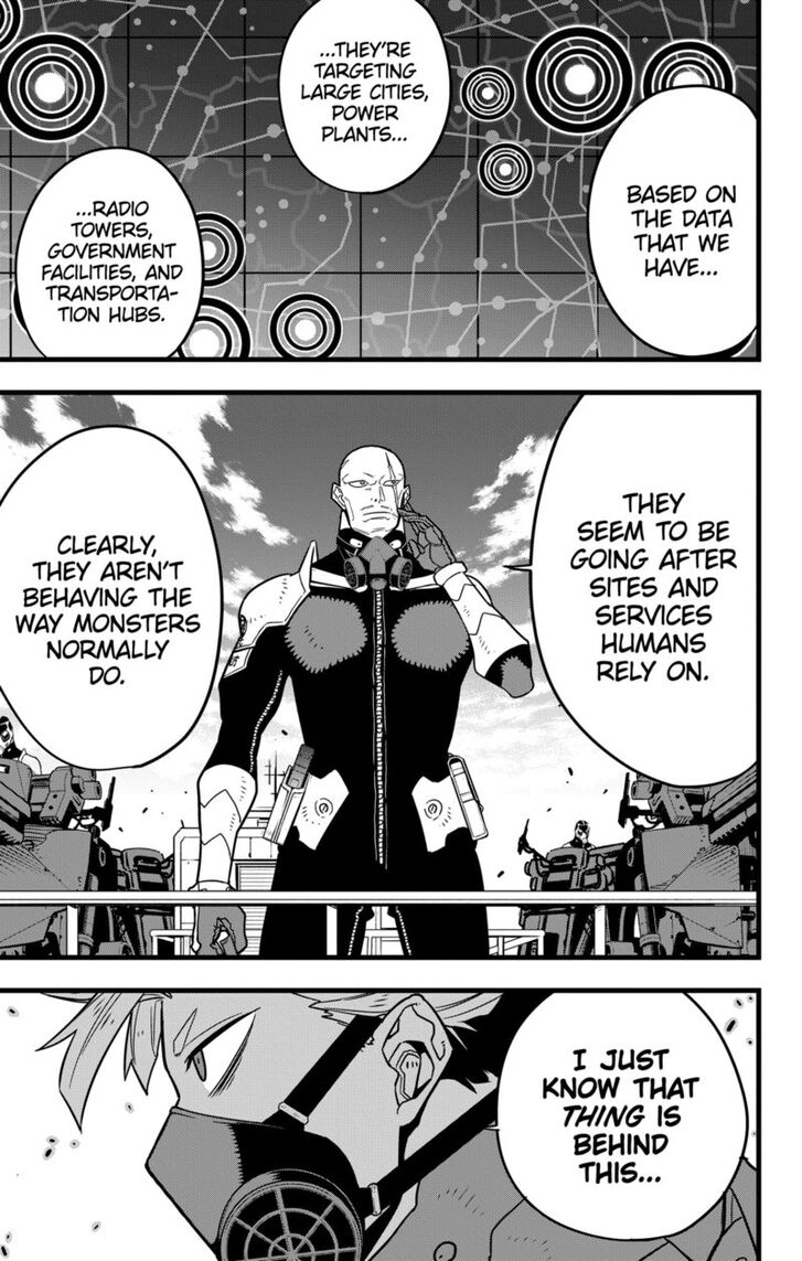 Read Kaiju No. 8 Manga Online