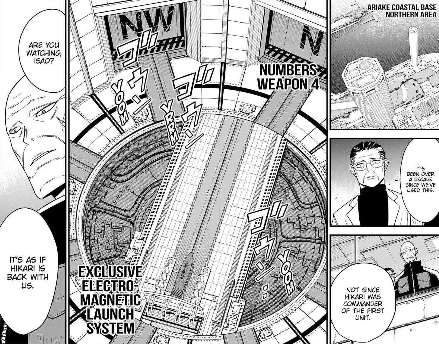 Read Kaiju No. 8 Manga Online