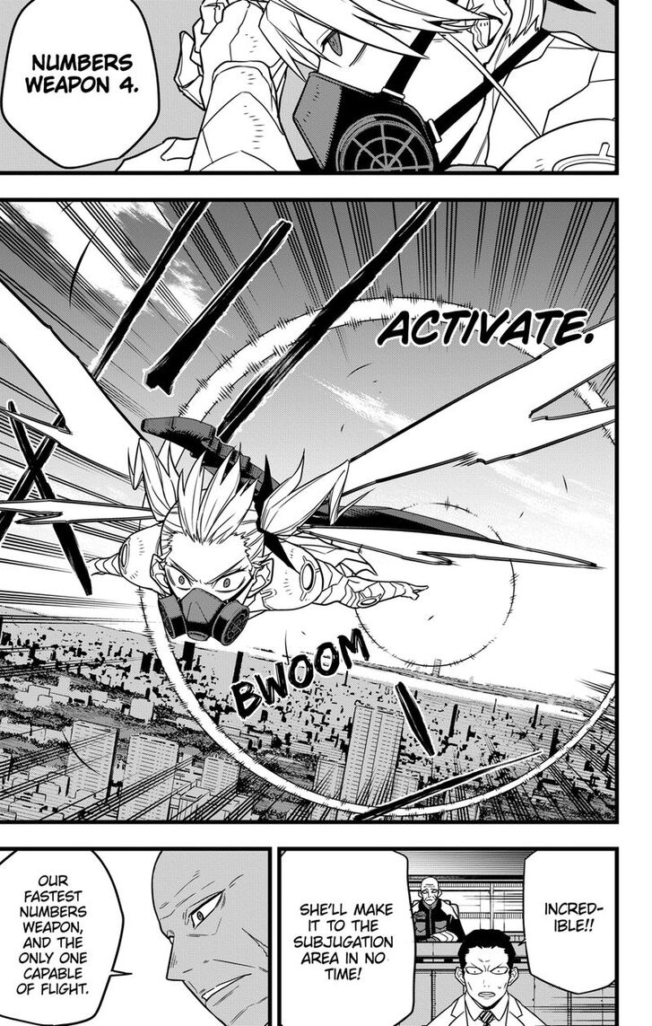 Read Kaiju No. 8 Manga Online
