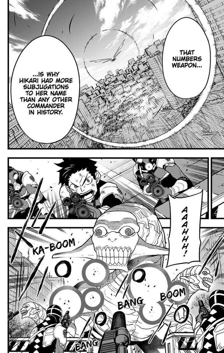Read Kaiju No. 8 Manga Online
