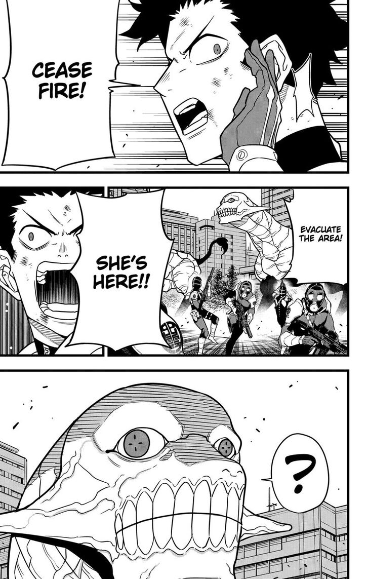 Read Kaiju No. 8 Manga Online