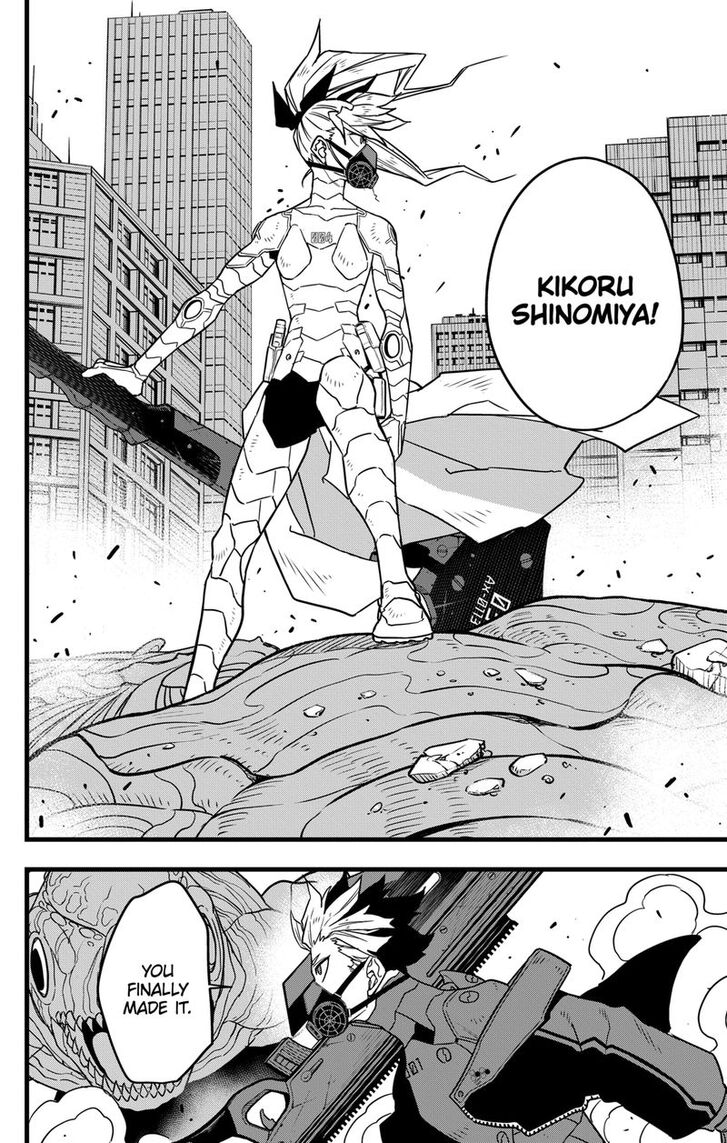 Read Kaiju No. 8 Manga Online