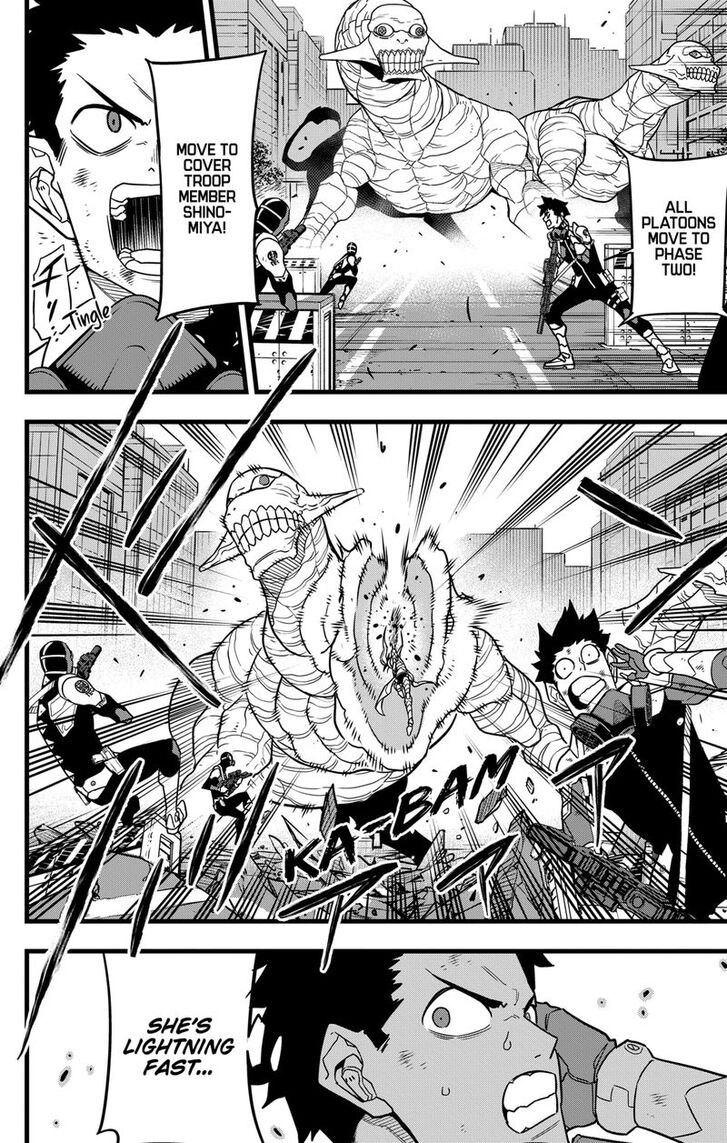 Read Kaiju No. 8 Manga Online