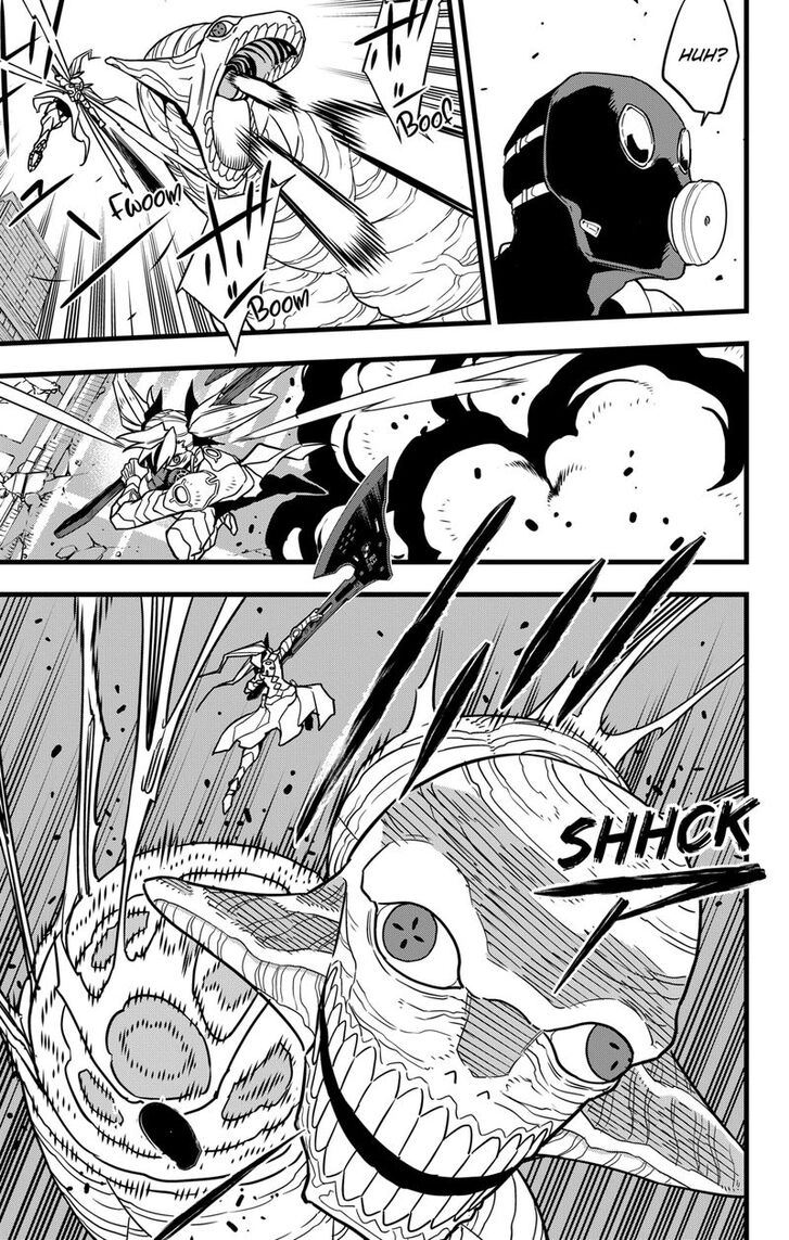 Read Kaiju No. 8 Manga Online