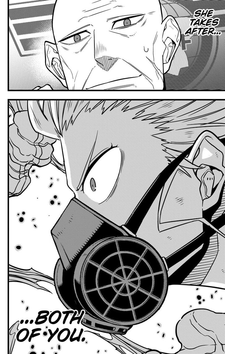 Read Kaiju No. 8 Manga Online