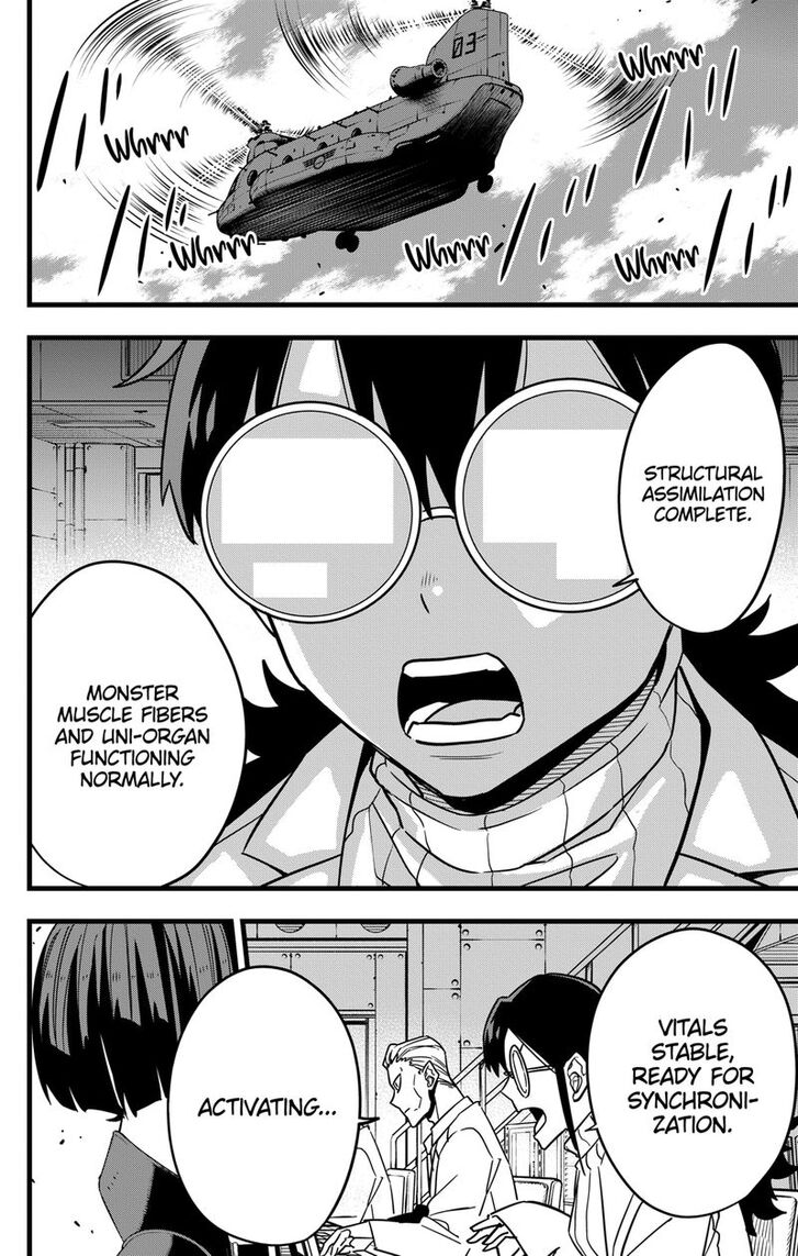 Read Kaiju No. 8 Manga Online