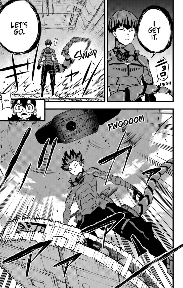 Read Kaiju No. 8 Manga Online