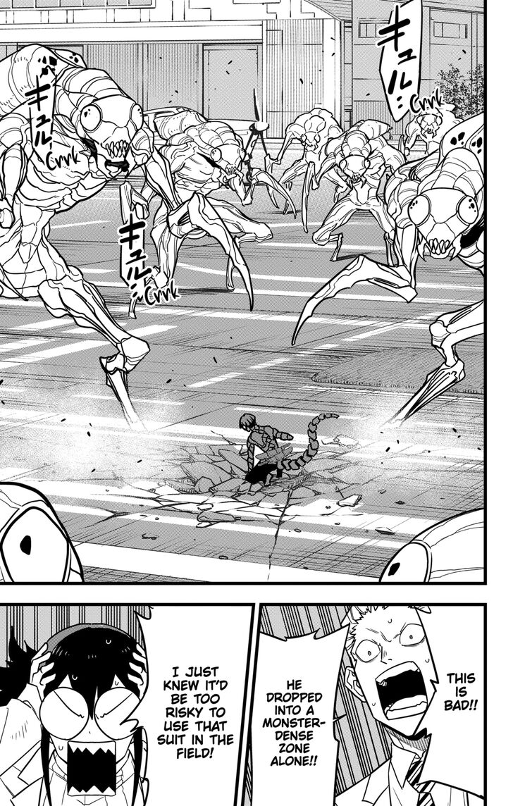 Read Kaiju No. 8 Manga Online