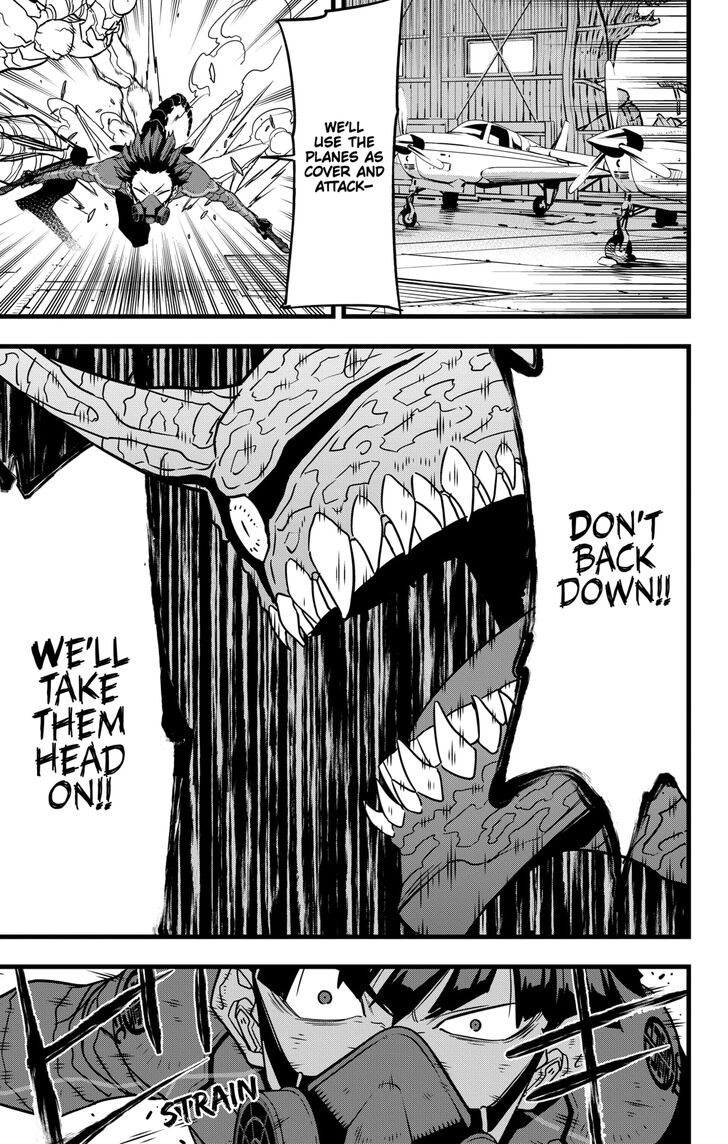 Read Kaiju No. 8 Manga Online