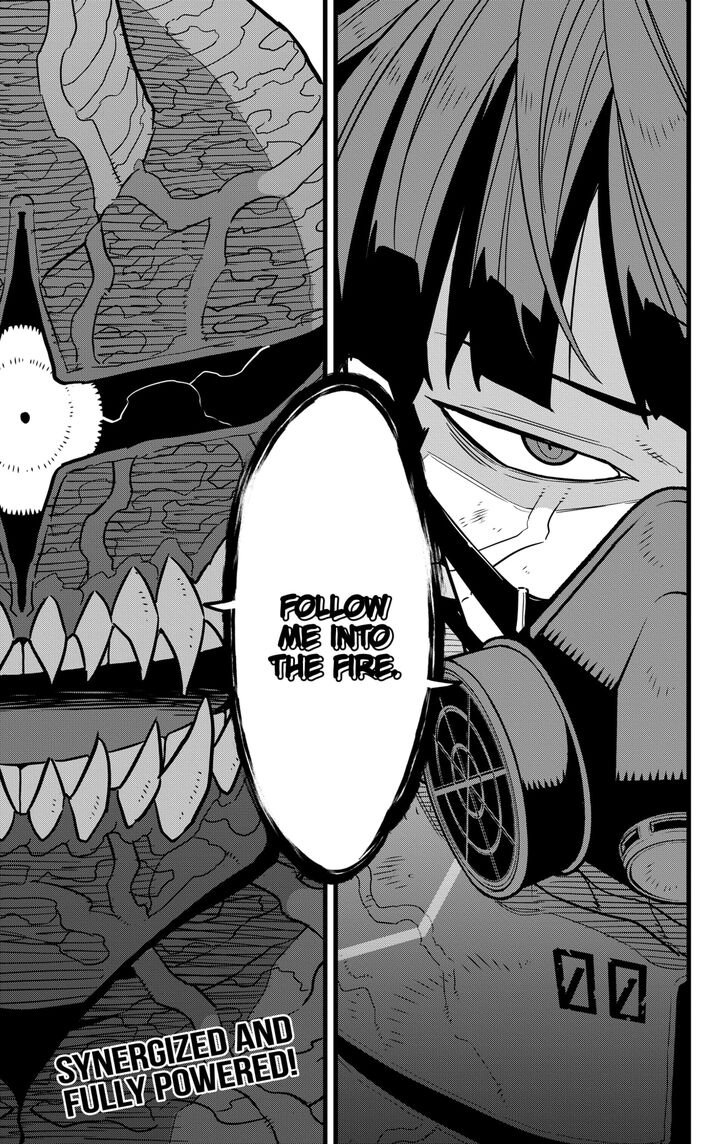 Read Kaiju No. 8 Manga Online