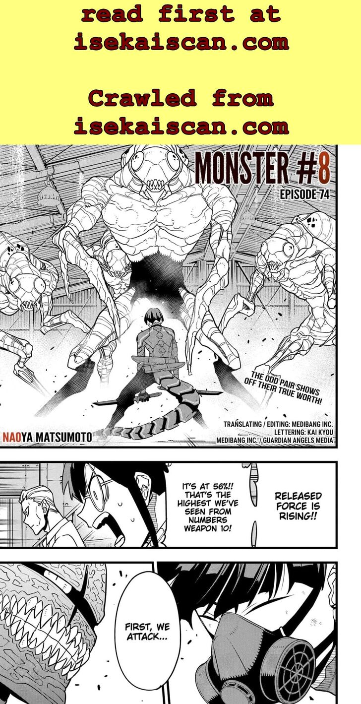 Read Kaiju No. 8 Manga Online