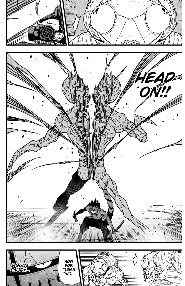 Read Kaiju No. 8 Manga Online