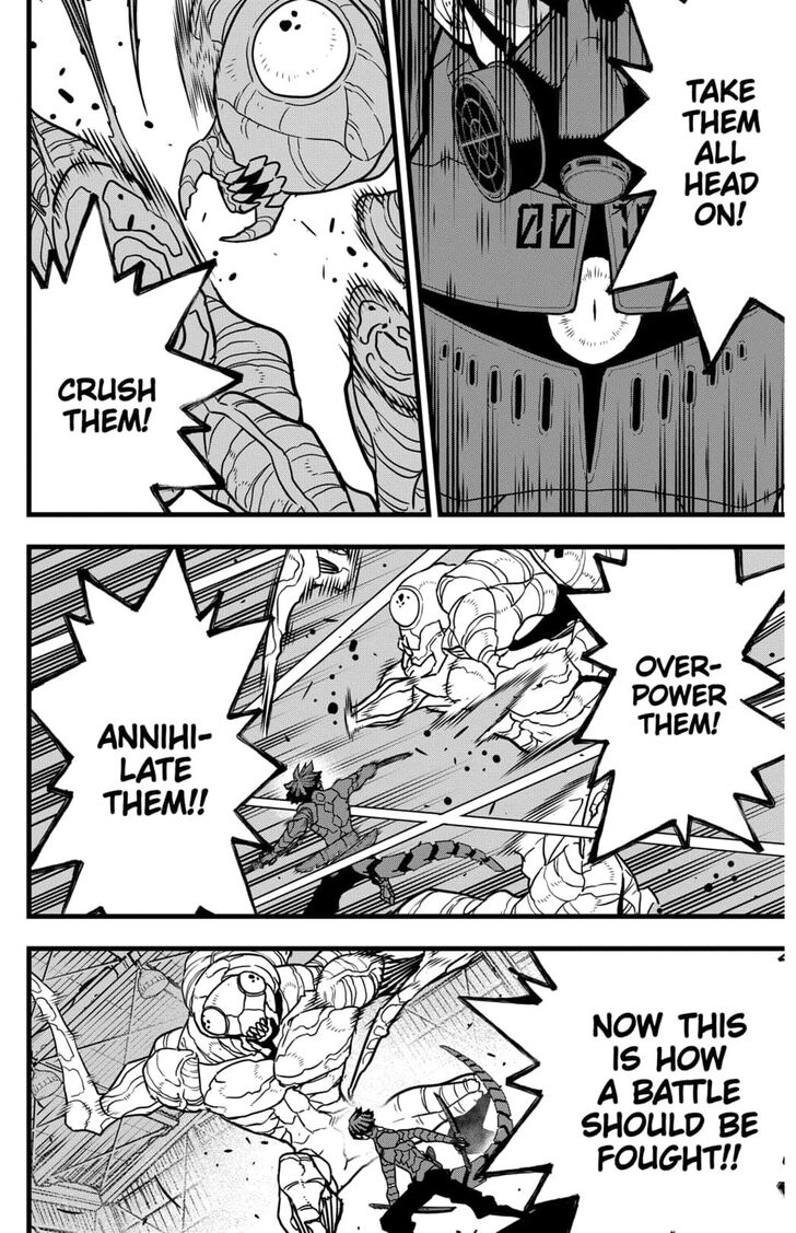 Read Kaiju No. 8 Manga Online