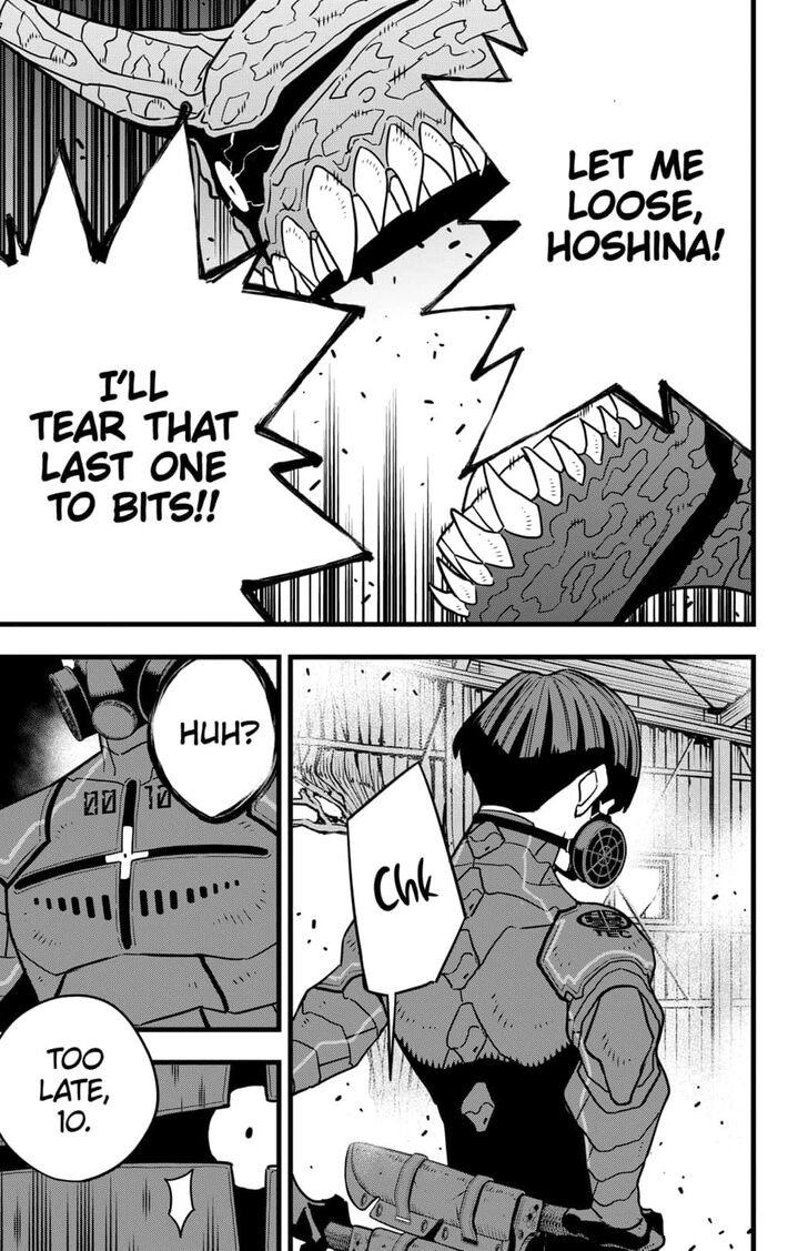 Read Kaiju No. 8 Manga Online