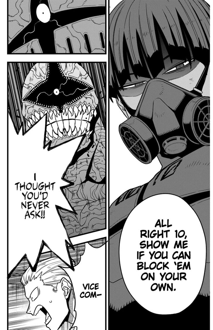 Read Kaiju No. 8 Manga Online