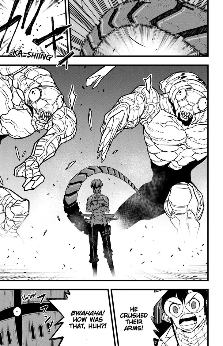 Read Kaiju No. 8 Manga Online