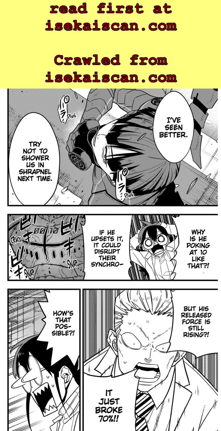 Read Kaiju No. 8 Manga Online