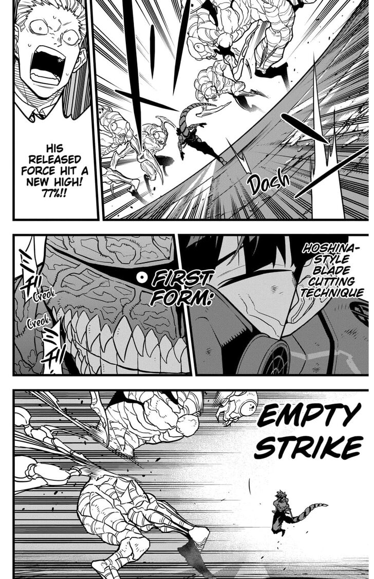 Read Kaiju No. 8 Manga Online