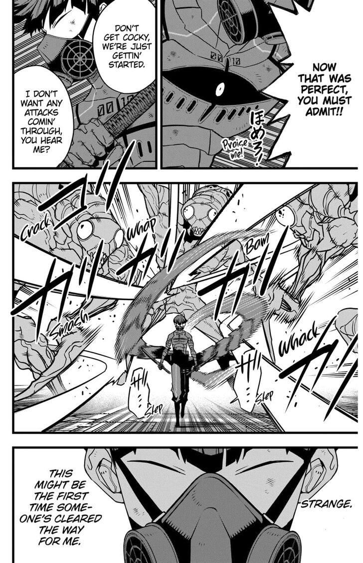 Read Kaiju No. 8 Manga Online