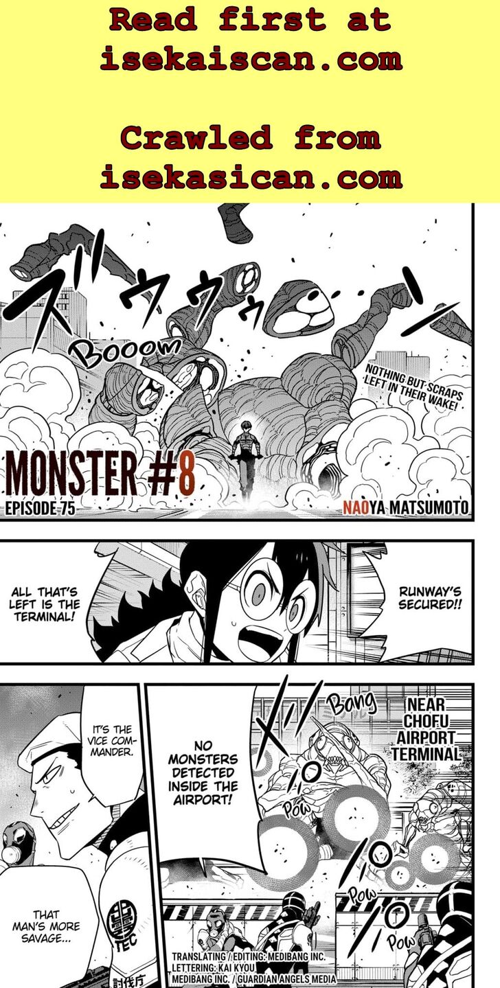 Read Kaiju No. 8 Manga Online