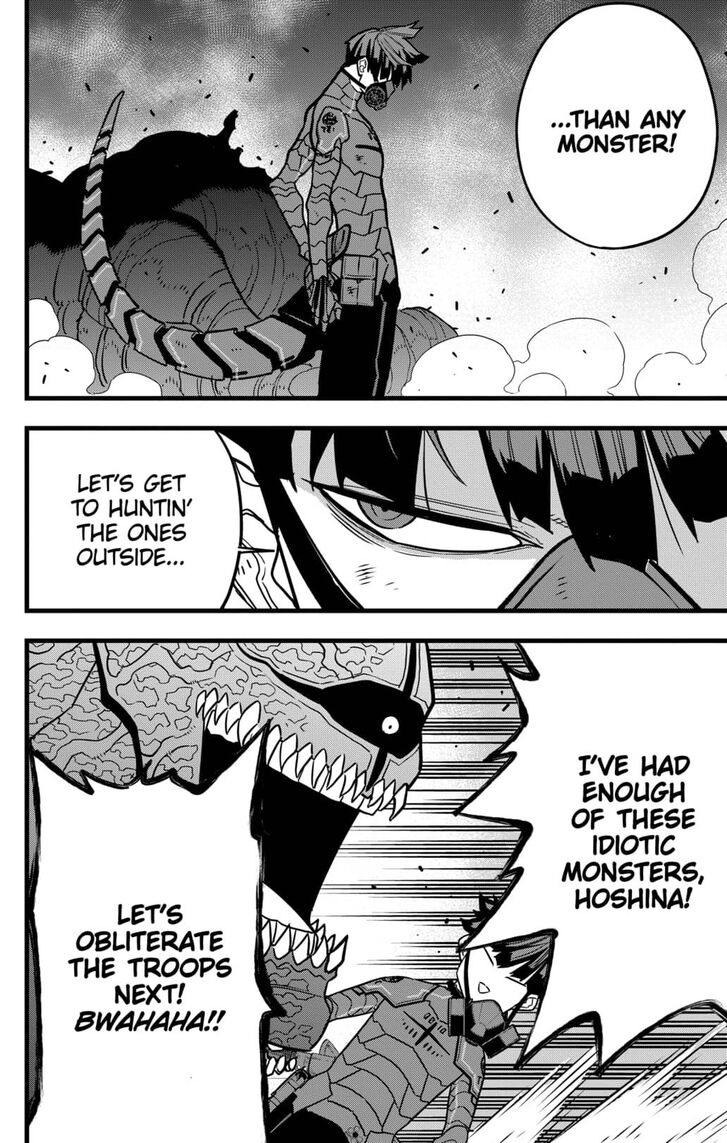Read Kaiju No. 8 Manga Online