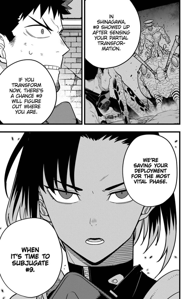 Read Kaiju No. 8 Manga Online