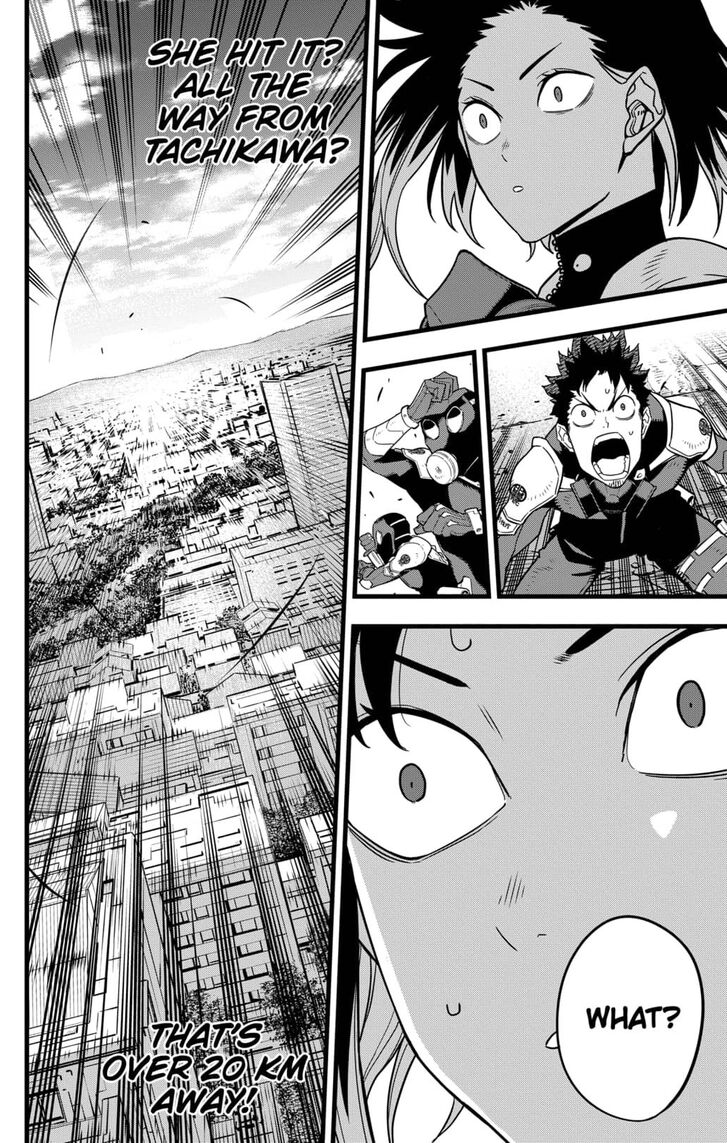 Read Kaiju No. 8 Manga Online